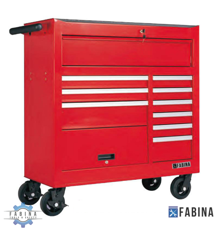 Tủ đồ nghề 10 ngăn kéo