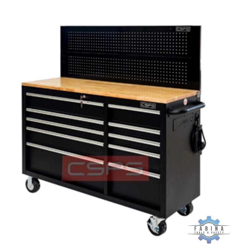 Tủ đồ nghề 10 ngăn kéo