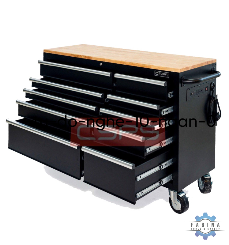 Tủ đồ nghề 10 ngăn kéo