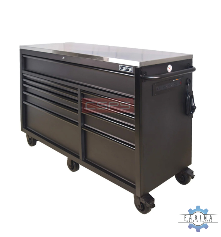 Tủ đồ nghề 10 ngăn kéo