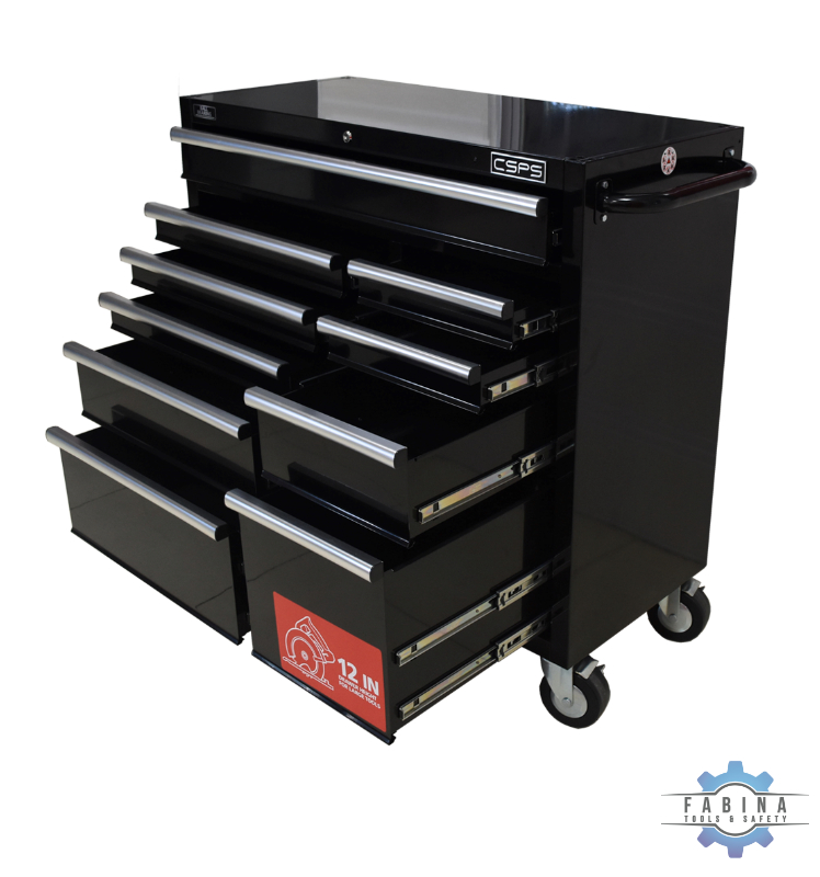 Tủ đồ nghề 10 ngăn kéo