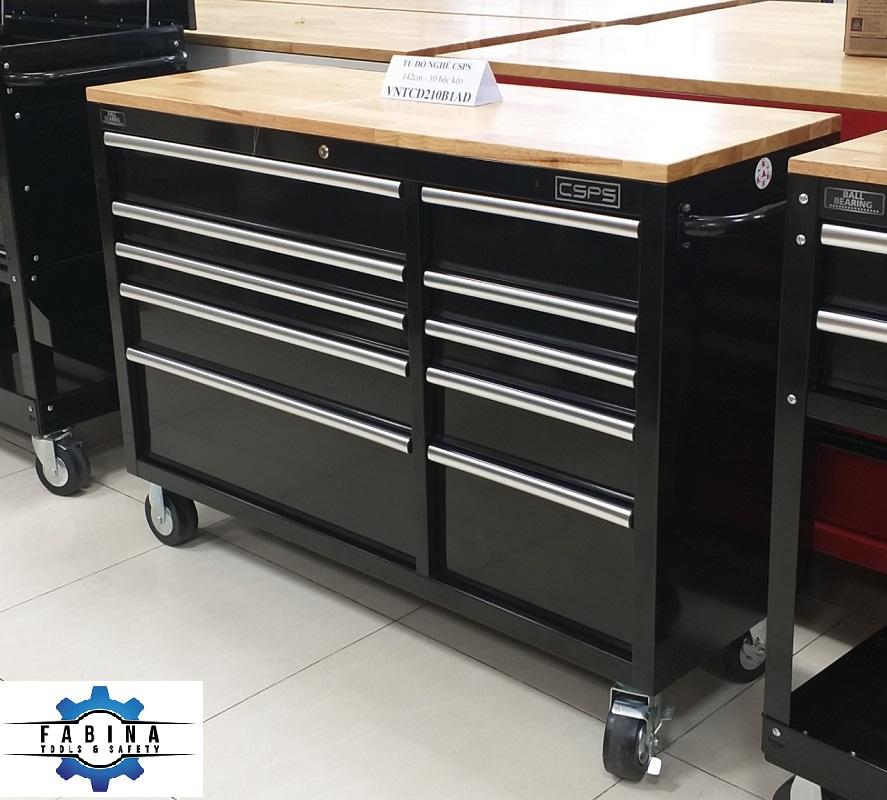 Tủ đồ nghề có bánh xe chịu tải nặng