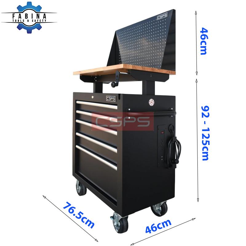 Tủ đồ nghề có bánh xe chịu tải nặng