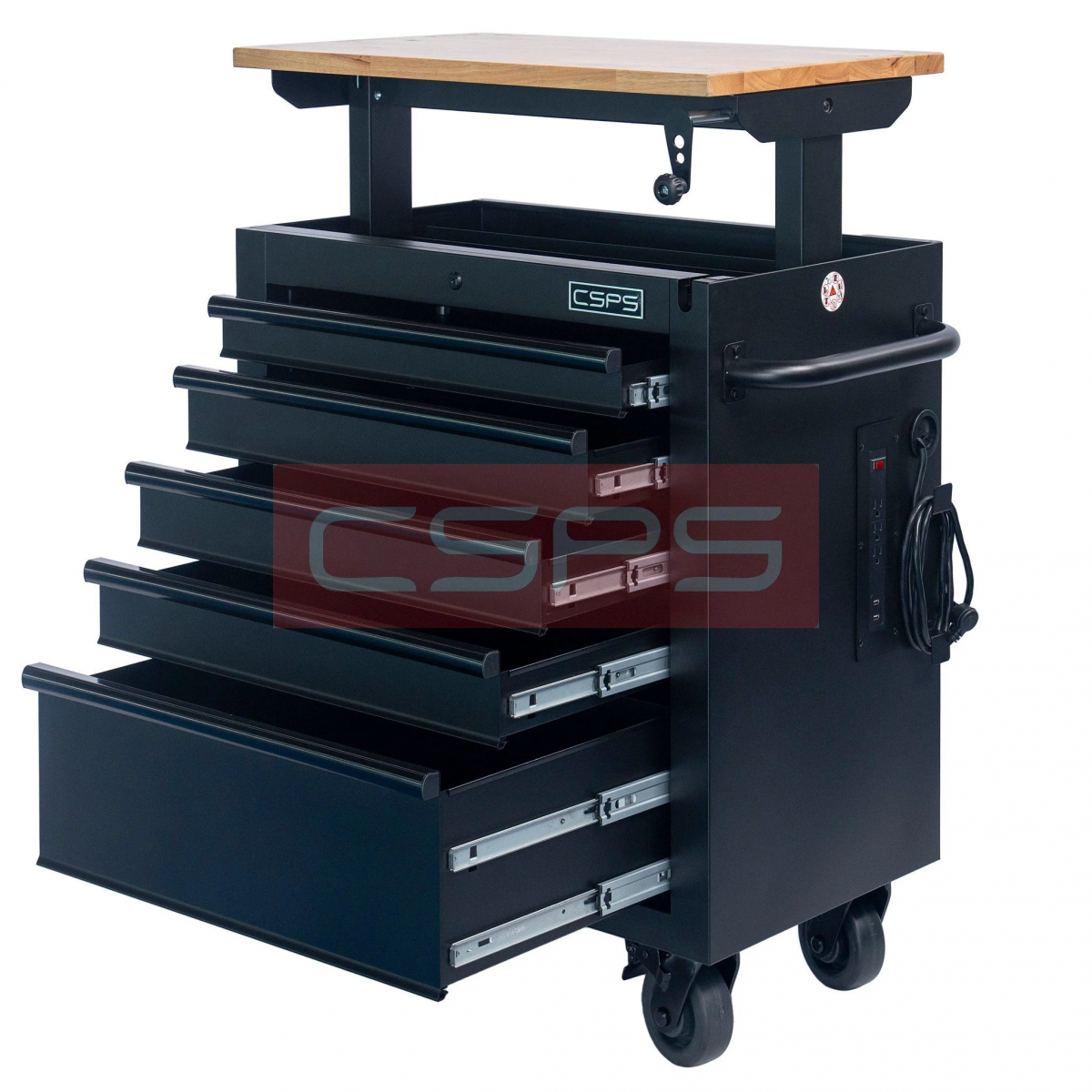 Tủ đồ nghề có bánh xe chịu tải nặng