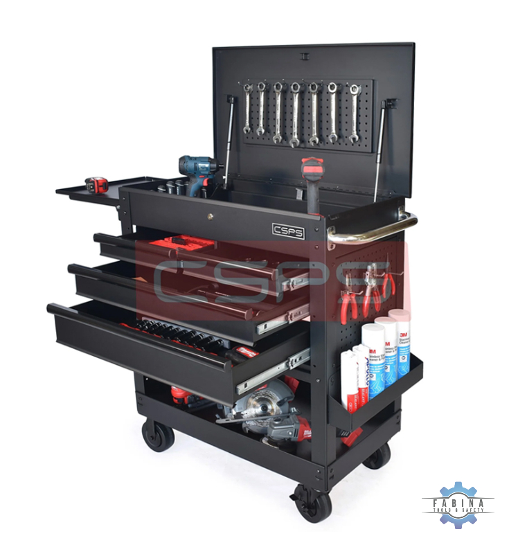 Tủ đồ nghề cho gara ô tô