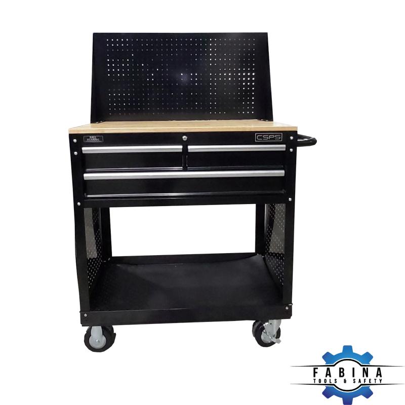 Tủ dụng cụ 3 ngăn
