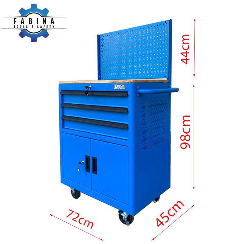 Tủ dụng cụ 3 ngăn