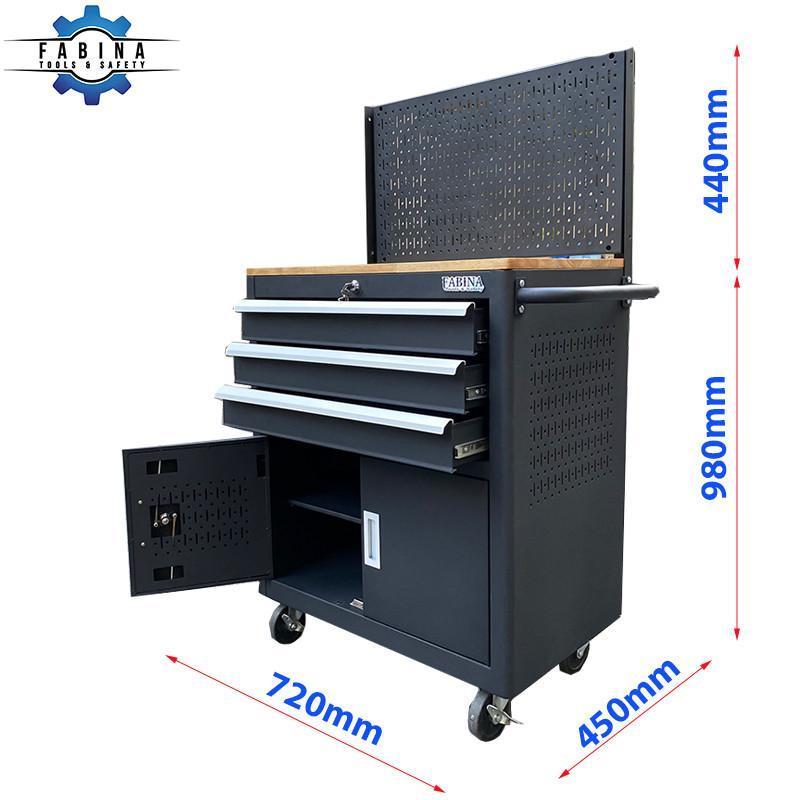Tủ dụng cụ 3 ngăn