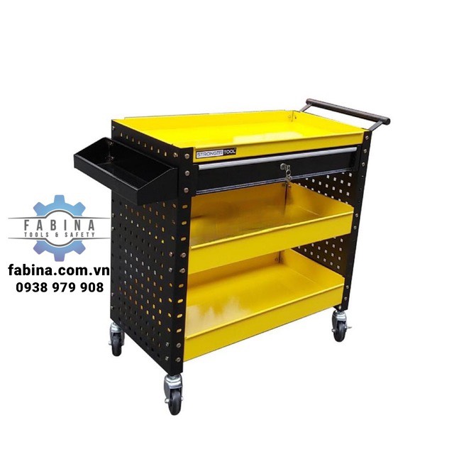 Vì sao xe đẩy lại là mắt xích của dòng chảy công việc?