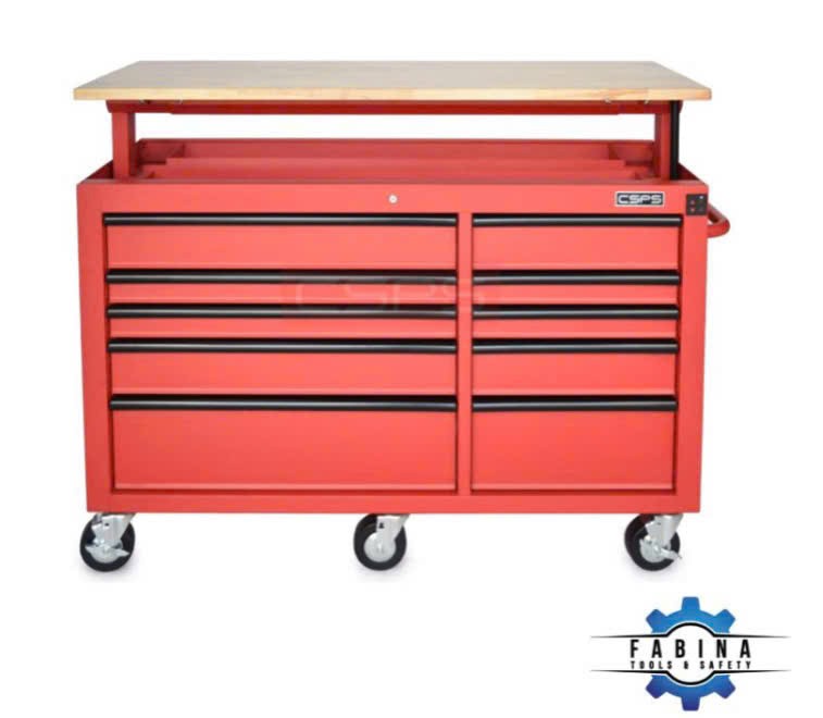 Vì sao xưởng chuyên nghiệp không thể thiếu tủ dụng cụ đúng chuẩn