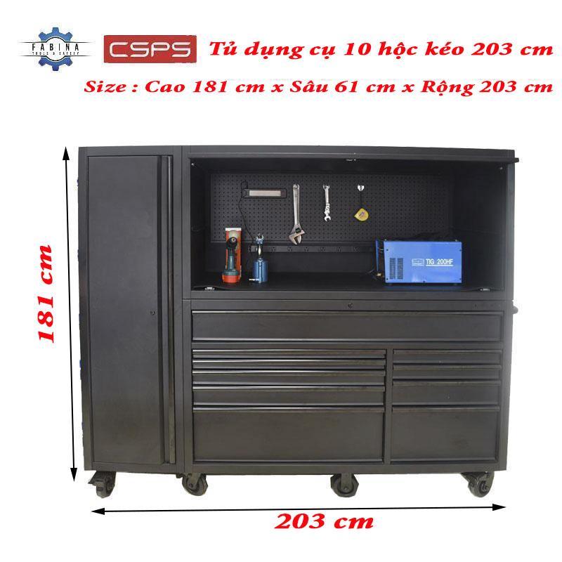 Vì sao xưởng chuyên nghiệp không thể thiếu tủ dụng cụ đúng chuẩn