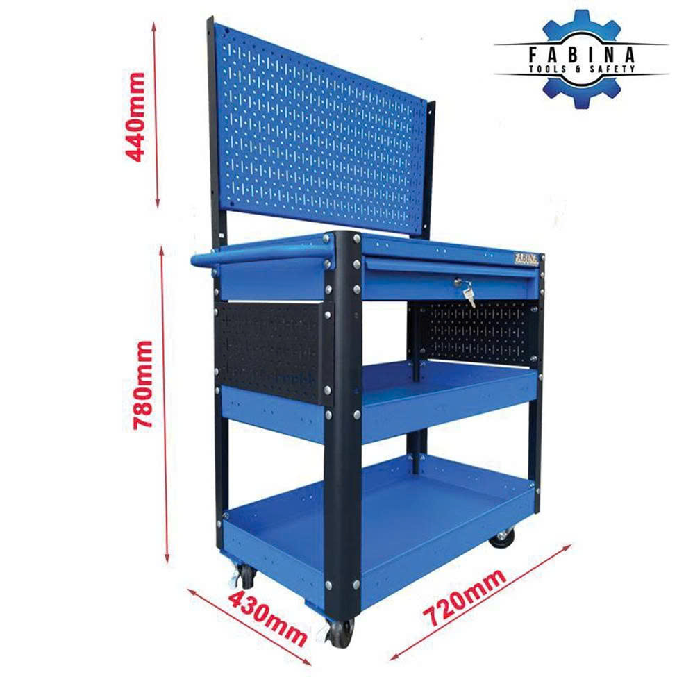 Xu hướng thiết kế tủ đồ nghề di động 2026: Thông minh, linh hoạt và bền vững