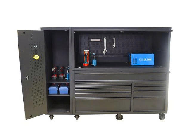 Xu hướng thiết kế tủ đồ nghề di động 2026: Thông minh, linh hoạt và bền vững
