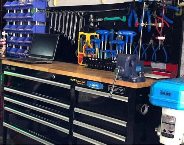 Xu hướng thiết kế tủ đồ nghề di động 2026: Thông minh, linh hoạt và bền vững