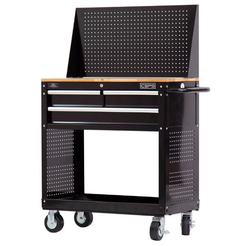 Xu hướng thiết kế tủ đồ nghề di động 2026: Thông minh, linh hoạt và bền vững