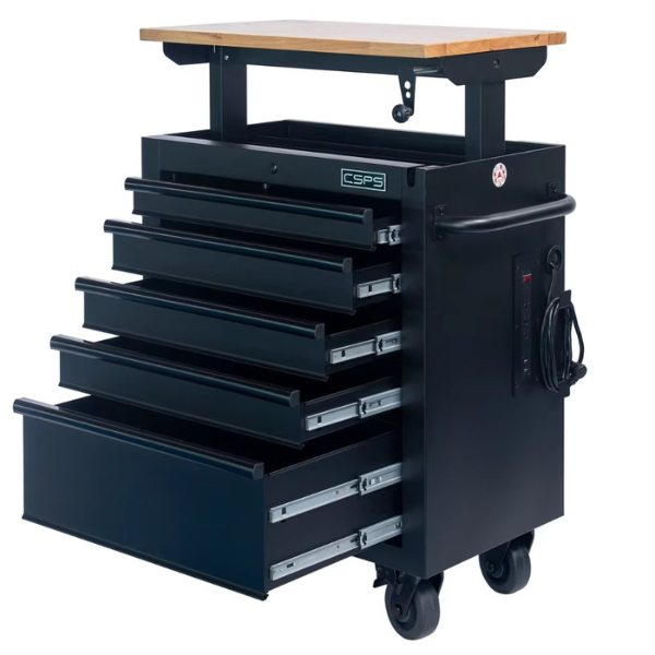 Xu hướng thiết kế tủ đồ nghề di động 2026 Thông minh, linh hoạt và bền vững