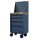 CSPS Blue Tool Cabinet 61cm with Wooden Top & Pegboard & FBN Casters 12cm – 4 Drawers Tủ xanh bánh xe CSPS