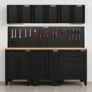 CSPS COMBO – PROFESSIONAL GARAGE SOLUTION IN BLACK