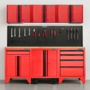 COMBO CSPS GIẢI PHÁP GARAGE CHUYÊN NGHIỆP MÀU ĐỎ