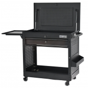 CSPS Matt Blue tool cabinet 61cm - 04 drawers with casters