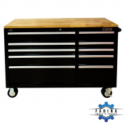 Tools Cabinet 10 drawers wood top CSPS 2