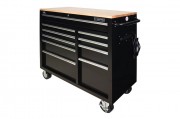 CSPS tool cabinet 104cm - 10 wooden plank drawers