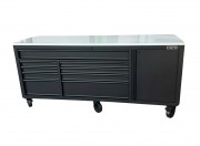 Tủ dụng cụ CSPS 212cm 9 hộc kéo 1 ngăn cánh cửa mặt bàn inox