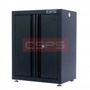 Tủ dụng cụ CSPS 61cm - 00 hộc kéo màu đen kèm chân tăng chỉnh