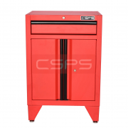 Tủ dụng cụ CSPS 61cm - 01 hộc kéo màu đỏ có chân tủ