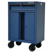 CSPS Matt Blue tool cabinet 61cm - 04 drawers with casters