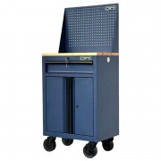 CSPS Matt Blue tool cabinet 61cm - 04 drawers with casters