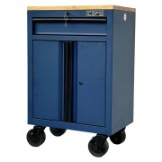 CSPS Matt Blue tool cabinet 61cm - 04 drawers with casters