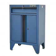 CSPS Matt Blue tool cabinet 61cm - 04 drawers with casters