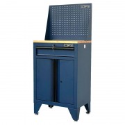 CSPS Matt Blue tool cabinet 61cm - 04 drawers with casters