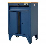 CSPS Matt Blue tool cabinet 61cm - 04 drawers with casters