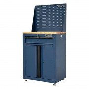 CSPS Matt Blue tool cabinet 61cm - 04 drawers with casters