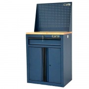 CSPS Matt Blue tool cabinet 61cm - 04 drawers with casters