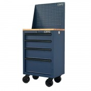 CSPS Matt Blue tool cabinet 61cm - 04 drawers with casters