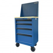 CSPS Blue tool cabinet 61cm with casters - 04 drawers