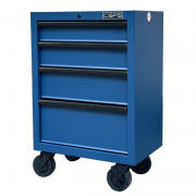 CSPS Blue tool cabinet 61cm with casters - 04 drawers