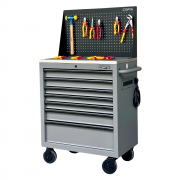 CSPS tool cabinet 76 cm – 07 black drawers