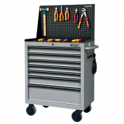 CSPS tool cabinet 76 cm – 07 black drawers