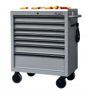CSPS tool cabinet 76 cm – 07 black drawers