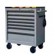 CSPS tool cabinet 76 cm – 07 black drawers