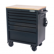 CSPS tool cabinet 76 cm – 07 black drawers