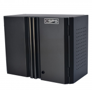 CSPS Matt Black Wall Cabinet W61 x H45cm – 01 partition