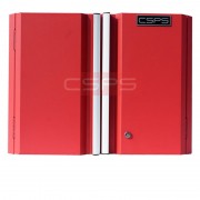 Tủ treo tường 2 cánh mở màu đỏ CSPS 61cm W x 30cm D x 46cm H