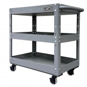 CSPS trolley 3 levels with drawers.
