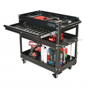 CSPS trolley 3 levels with drawers.