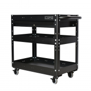 CSPS trolley 3 levels with drawers.